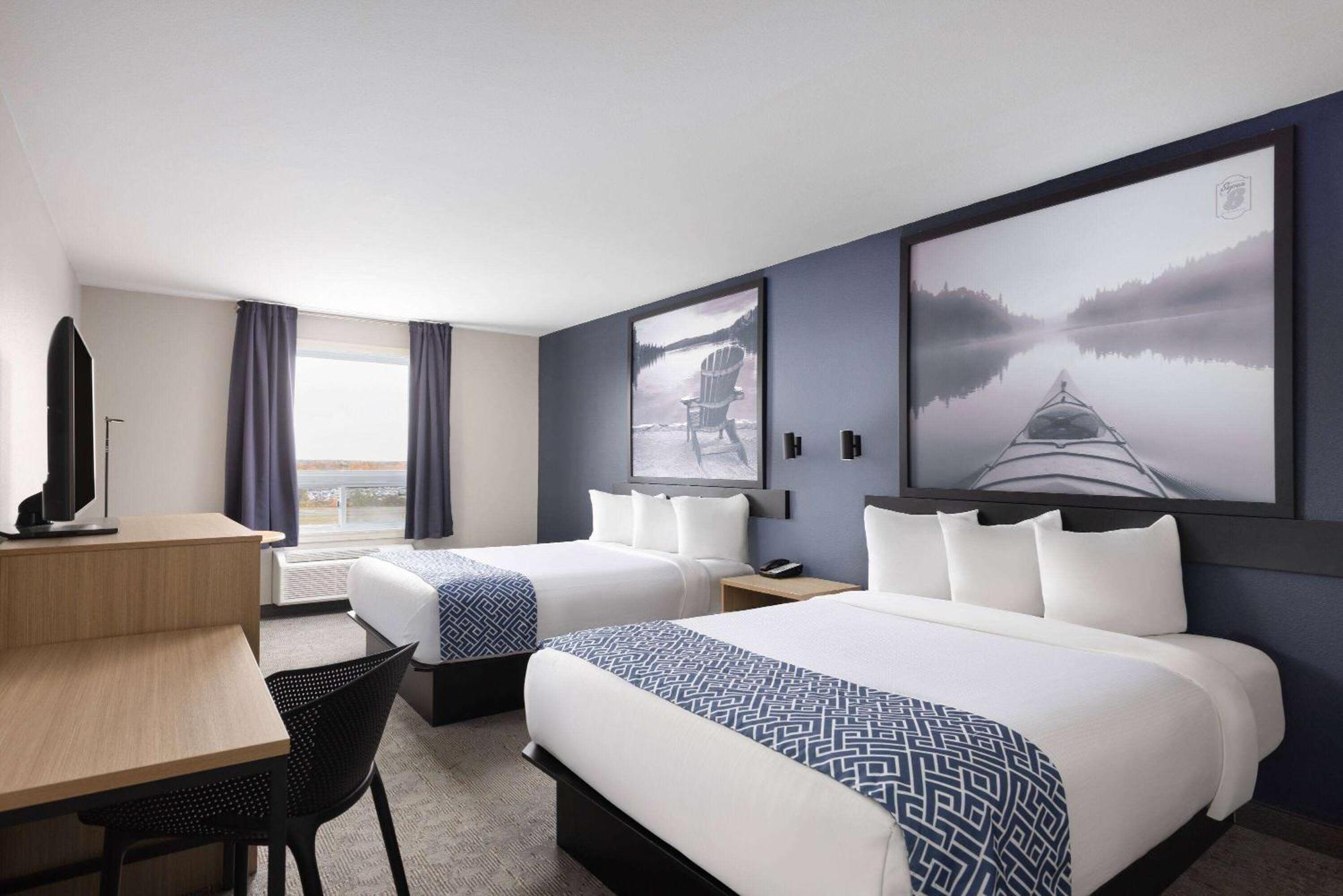 Super 8 By Wyndham St-Jerome Hotell Saint-Jerome Eksteriør bilde